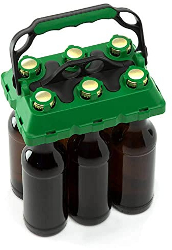 Deitert Flaschenträger Bottle Buddy grün-schwarz