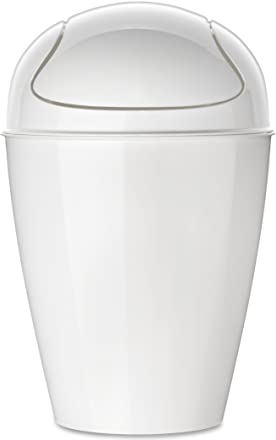 Koziol Swing-Top Wastebasket 12 l Del M