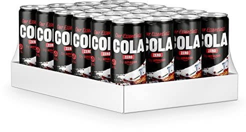 by Amazon Our Essentials Cola Zero 24 x 330ml