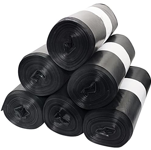 (60 Stück) Müllbeutel 240 Liter, Schwarze Müllsäcke 100 x 120 cm, Müllbeutel, Müllbeutel