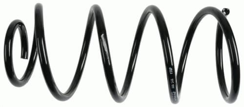 SACHS 2x Fahrwerksfedern Federn Vorne Länge: 361mm Außendurchmesser: 157mm 998 545