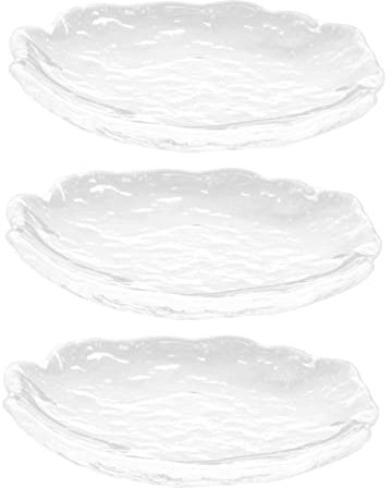 Glass Tea Coasters 3pcs Heat Resistant Drink Cup Pads