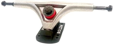 Bolzen Longboard-Achsen (Set 2) Bolzen Trucks 8 mm 180 mm 45° - Raw Black