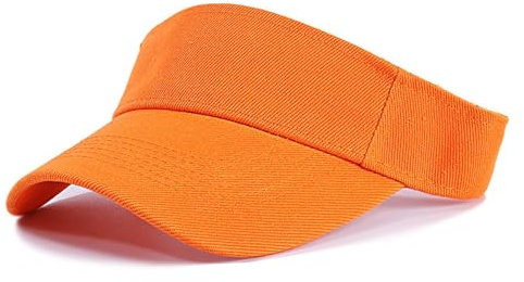 Bakicey Sommer Sonnenschutz Sonnenhut mit Großer Krempe Damen Mann Visor Cap Kappe für Outdoor Sport Strand Hut Golf Tennis