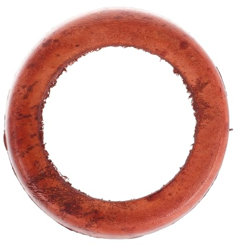 HOMSFOU Cup Leather Seal Für Handpumpe Ersatzteil Für Wasserpumpe Robust Und Langlebig Für Manuelle Anwendungen Tiefbraun Installieren Gute Dichtwirkung