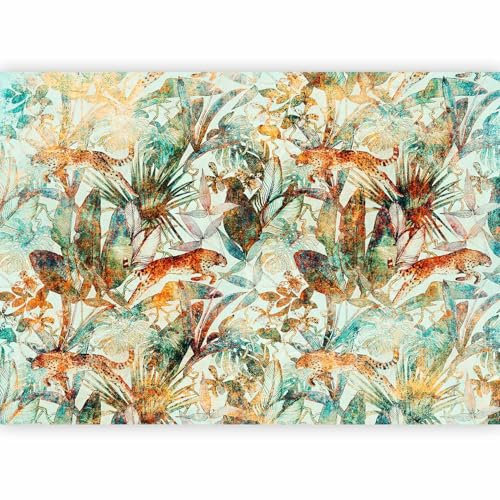 murando - Papier Peint Panoramique Intissé Chambre, Nature, 100x70 cm