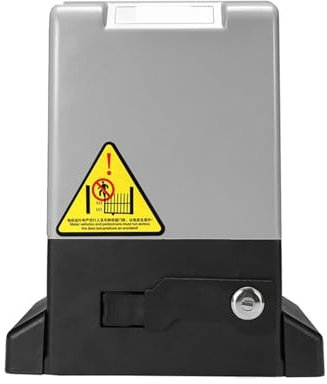 Apricancello automatico scorrevole Elettrico Telecomando Porta Scorrevole Macchina Porta Piatta Motore Villa Porta Elettrica Apricancello Elettrico per cancelli scorrevoli pesanti(370w 800kg)