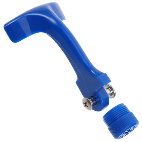 ABOOFAN Faucet Fitting for Shop Glass Filler Faucet Lever Arm Precise Water Flow Cleanliness Plastic Home Commercial Use