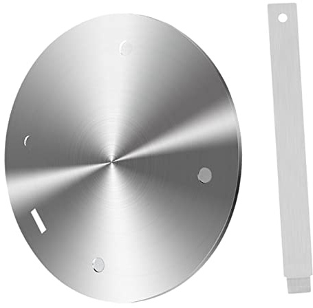 WATIIFUFU Diffuseur De Chaleur Pour Cuisinière à Gaz Plaque De Guidage Thermique à Induction Ustensiles De Cuisine Acier Inoxydable Adaptateur Pour Cuisinière à Gaz Plaque De Diffusion De Ch