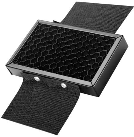 QUMIIRITY Flash Cellular Network Honeycomb Grid for Flash for Photography Accessories Featuring Spot Filter and Led Lighting Control Grid for Photo Lighting