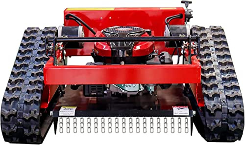 Smart Lawn Mower, Remote Control, Gas Powered, for Farms, Gardens, Orchards, and Lawn Care