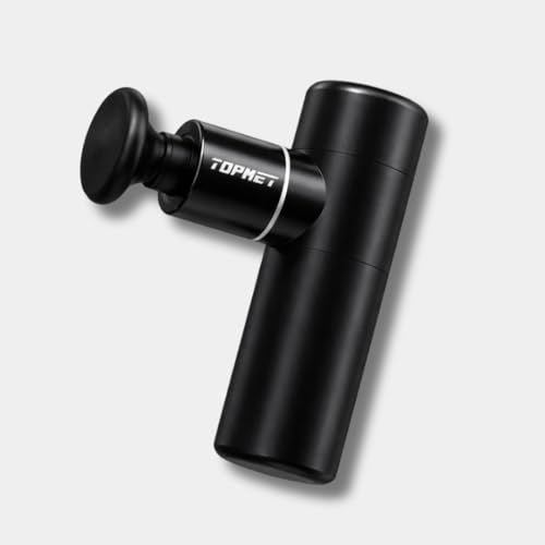 Topmet Mini 2, Pistola Massaggiante Portatile, Motore Potenziato del 70%, Ultra Leggera