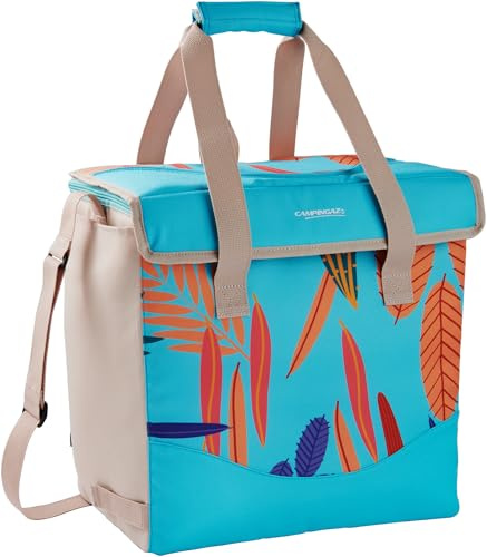 Campingaz Ethnic Minimaxi 29 L Borsa frigo | Borsa termica che mantiene cibi e bevande freddi fino a 15 ore | Leggera e facile da trasportare | Pieghevole | Design alla moda | Ideale per picnic