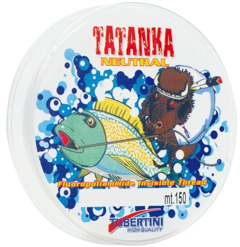 Tubertini Tatanka 150m Schnur - monofile Angelschnur