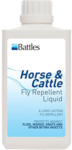 Battles Horse & Cattle Fly Repellent Liquid