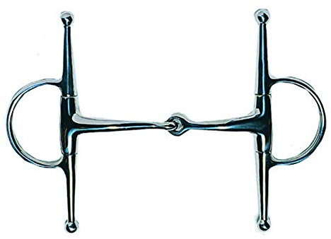 Korsteel JP Trense für Pferde, 4,5/11 cm