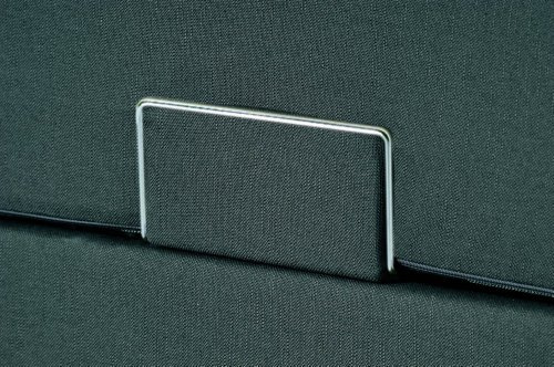 TEMPUR Matratzenhalter Satz D 6 Stück, Chrom | Für freistehende Systemrahmen