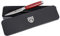 GRÄWE Damastmesser, Messer aus Damaststahl, Scharf, Damaszener Santokumesser, Damast Küchenmesser, 10 cm Klinge, asiatisches Kochmesser mit Geschenkbox