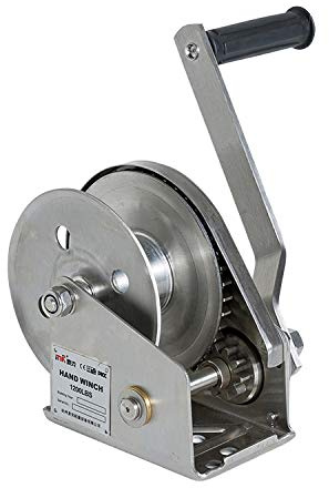 Hand Winch Stainless Steel, Brake Winch Boat 4wd Trailer