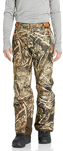 ARCTIX - Pantalones Cargo para Deportes de Nieve para Hombre, Realtree MAX-5 Camo, L/81 cm Inseam