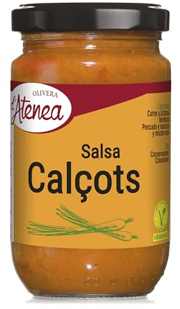 Salsa Calçots Olivera D'Atenea 290 G