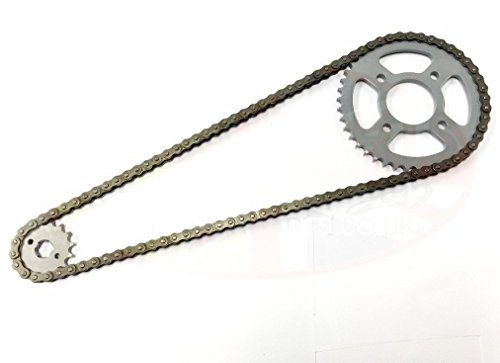 Yamaha YBR 125 Heavy Duty Chain & Sprockets Set 2007-2016 models