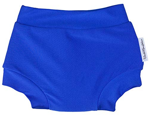 Windelmanufaktur waschbare und wiederverwendbare Schwimmwindel, Badewindel - Made in Germany (Tiefsee, L)