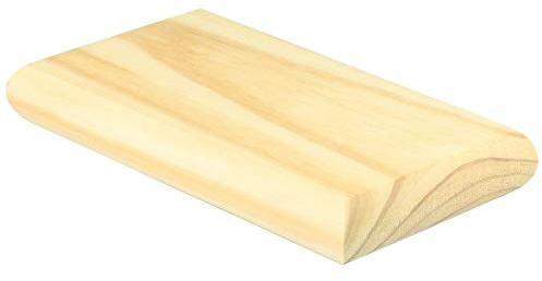 Jackson Woodturners Pine Double Flat Cap for 90mm Newel Post