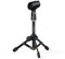 Getaria Support de Microphone de bureau Support de Microphone de Table Multifonctionnel réglable avec Clip de Microphone,Clip de Téléphone portable,Adaptateur métallique (Tripod)