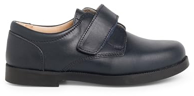 Pisamonas Zapato Colegial Escolares Niño Cinta Adhesiva Talla 27 Color Azul Marino
