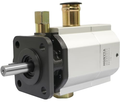 RYFT Ryan Hydraulische Holzspalterpumpe, 11 GPM, 2-stufige Zahnradpumpe für Holzspalter