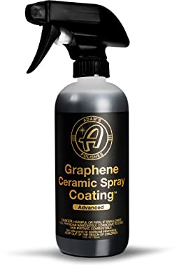 Adam's Polishes Advanced Graphene Ceramic Spray Coating - 18+ Months Sprayable Graphene Oxide Ceramic Coating for Cars, Boats, RV's & Motorcycle | Adds Extreme Gloss, Depth, Shine & Protection
