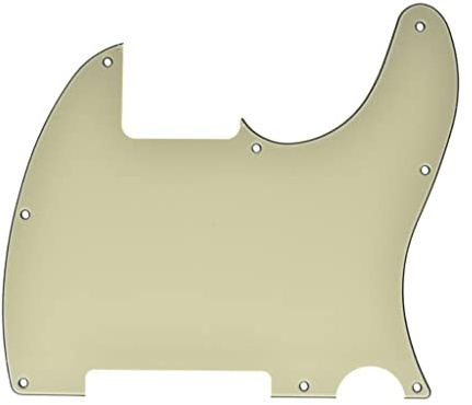 KAISH Tele-Schlagbrett für Telecaster Esquire, 3-lagig, 8 Löcher, 3-lagig
