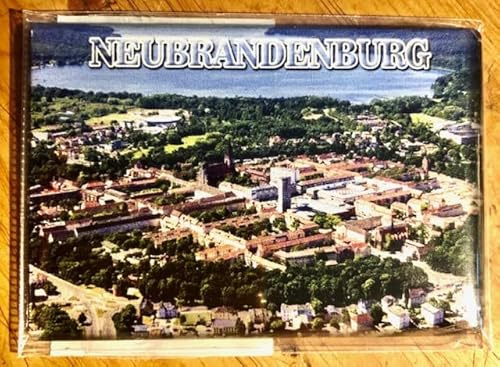 Neubrandenburg Ostsee Mecklenburg Vorpommern Mecklenburgische Seeplatten Deutschland Souvenir-Kühlschrankmagnet Fridge Magnet