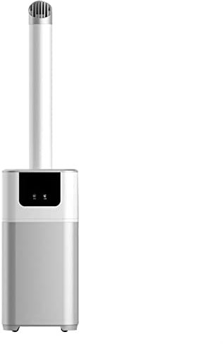Humidificador Ultrasónico Humidificador de pie 16L Top de relleno de humidificador silencioso Humidificadores de tiempo con ruedas universales, humedad inteligente Humidificador y apagado automático s
