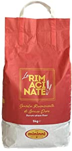 SEMOLA RIMACINATA di GRANO DURO ALTAMURA- 5 kg