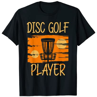 Disc Golf Spieler Discgolfing Sport Discgolfer Discgolf T-Shirt