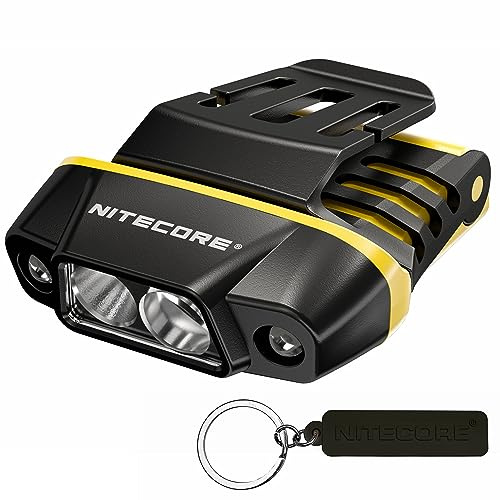 Nitecore NU11 150 lumi Cap Light Sensore IR intelligente Clip-on Etichetta ricaricabile