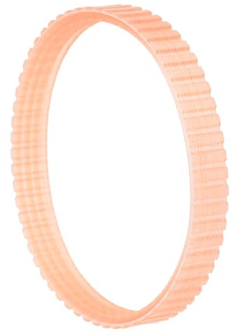 QUARKZMAN Courroie Entraînement Rabot Électrique Polyuréthane 240mm Orange | Courroie Crantée pour Rabot Électrique en Bois