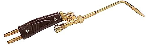 Injektions Schweißbrenner, Gas Schweißbrenner Schweißwerkzeug Oxy Propan Oxy Acetylen Schweißwerkzeug für Autogen Propan Schweißen und Sauerstoff Acetylen Schweißen(H01-6)