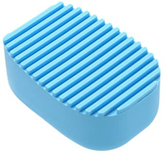 Beaupretty Brosse à Laver en Silicone Couleur Bonbon Mini Planche à Laver Épaissie Nettoyeur Antidérapant Outil de Lavage Pratique pour Vêtements Conception Ergonomique Ménages