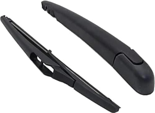 Remplacement de l'ensemble d'essuie-glace arrière de voiture, pour Renault Megane 4 MK4 2016-2022, balai d'essuie-glace arrière, ensemble de bras d'essuie-glace de lunette arrière