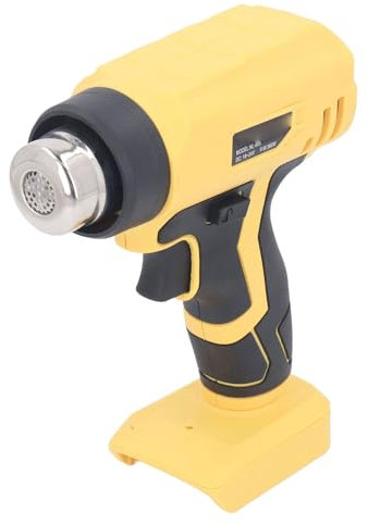 Heat Gun Hot Air for Gun for Lithium Battery 360W Heat360W Tool Nozzle 4Pcs Shrink Dcb204 18 24V Utensil 18V Small Plastic 400 ℃ Pipe Nozzle Li Battery Tool Tool Heat Guns