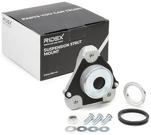 RIDEX 1180S0513 Coupelle d'amortisseur Avant Gauche avec roulement à billes Compatible avec FIAT Ducato III Van 250, 290