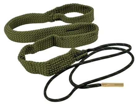 Rifle Doc Laufreinigungsschnur Gewehre & Büchsen, Öl-Schnur, Laufreinigung & entölen, waschbar für jedes Kaliber 17-223-5,56mm-243-6mm-264-6,5mm-270-7mm-7,62mm-308-30-06-8mm-9mm-9,3mm-338-458