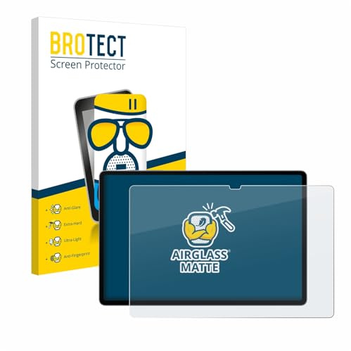 BROTECT Entspiegelungs Schutzglas für Samsung Galaxy Tab S10 Plus WiFi / 5G Schutzfolie Panzer Folie Glas Matt [Extrem Kratzfest 9H, Anti-Reflex]
