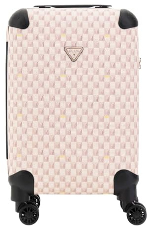 GUESS Wilder 18 in 8-Wheeler S Blush Logo