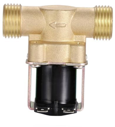 FELTECHELECTR 2stücke Titel Solenoidventil Messing Normalerweise Geschlossen Schnellanschluss Für Automatische Wasserzufuhr Solarthermieanlagen Fünf-punkte-beschreibung Normalerweise