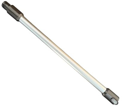 daniplus Rohr, Teleskoprohr, Staubsaugerrohr Silber kompatibel für DC59 Animal, DC62, V6 SV03 - Nr.: 965663-01