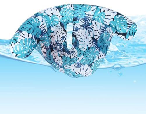 La Piscine Flotte Adulte, Salon Flottante avec, Chaise Salon de hamac de Radeau, pour la fête d'été Plage de Plage du lac